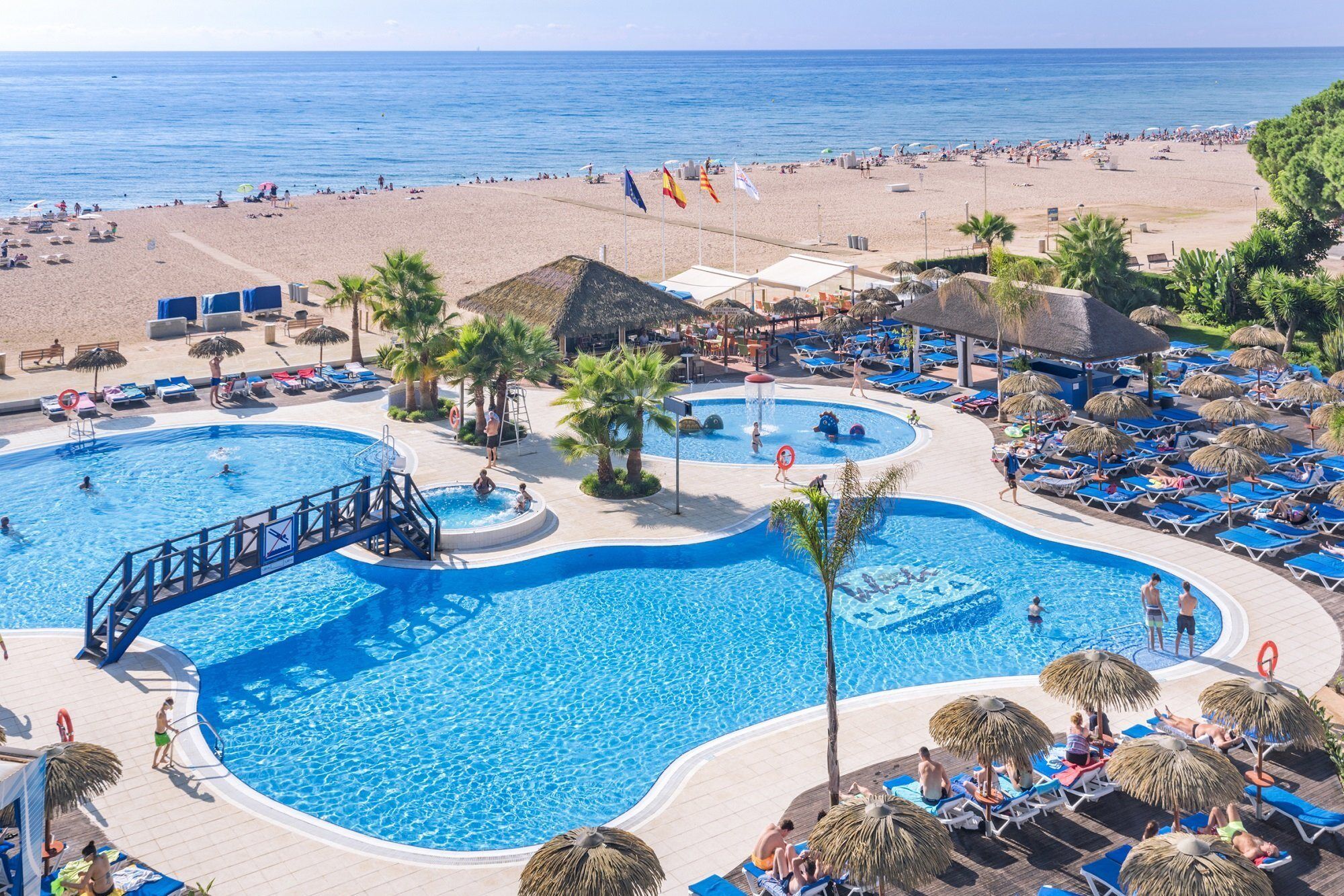 Hotel Tahiti Playa Santa Susanna Luaran gambar